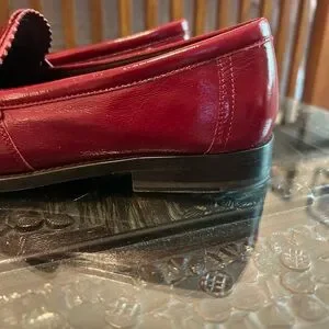 Tory Burch | Shoes | Tory Burch Classic Red Leather Loafers  display picture 1